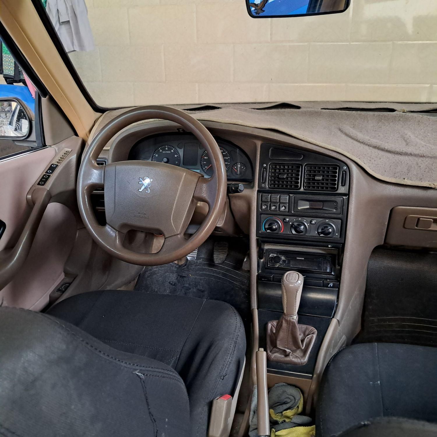 پژو 405 GLX - دوگانه سوز - 1391