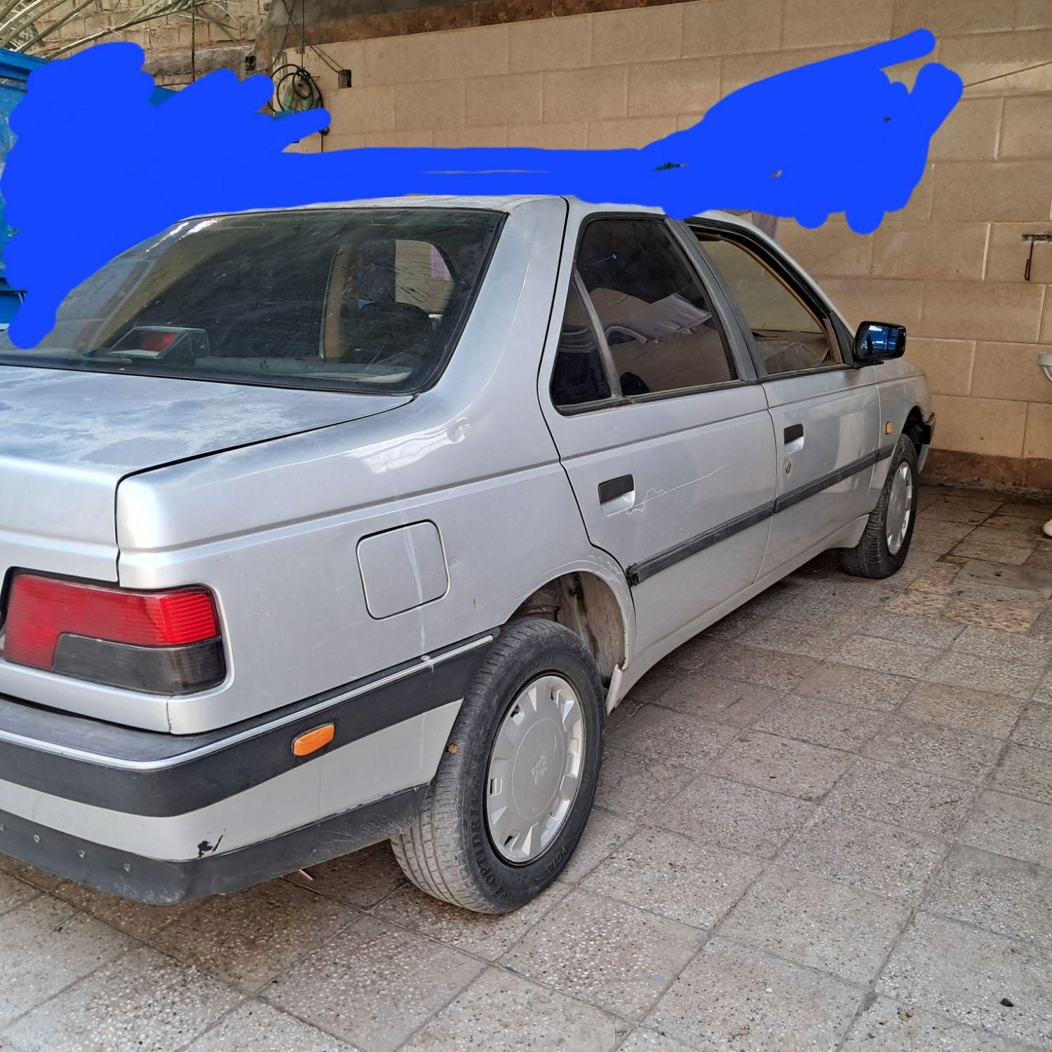پژو 405 GLX - دوگانه سوز - 1391
