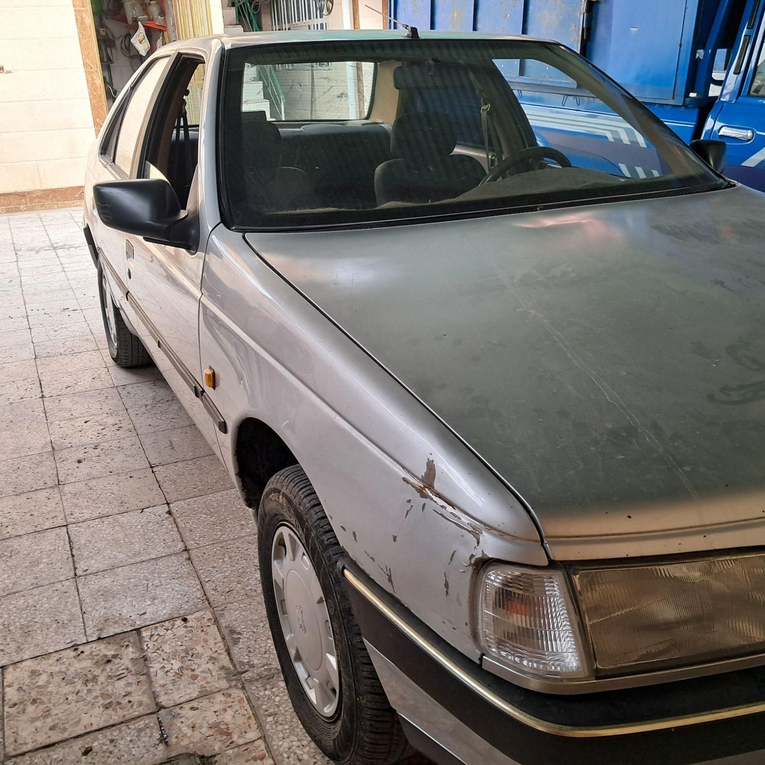 پژو 405 GLX - دوگانه سوز - 1391