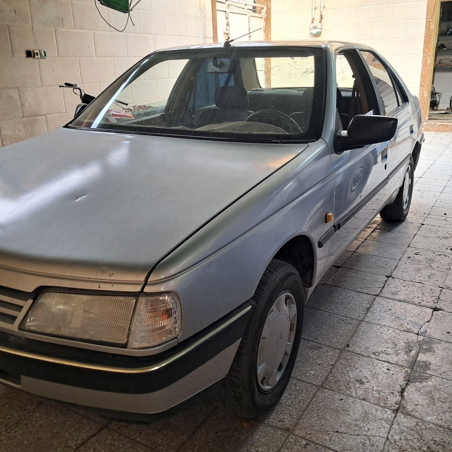 پژو 405 GLX - دوگانه سوز - 1391