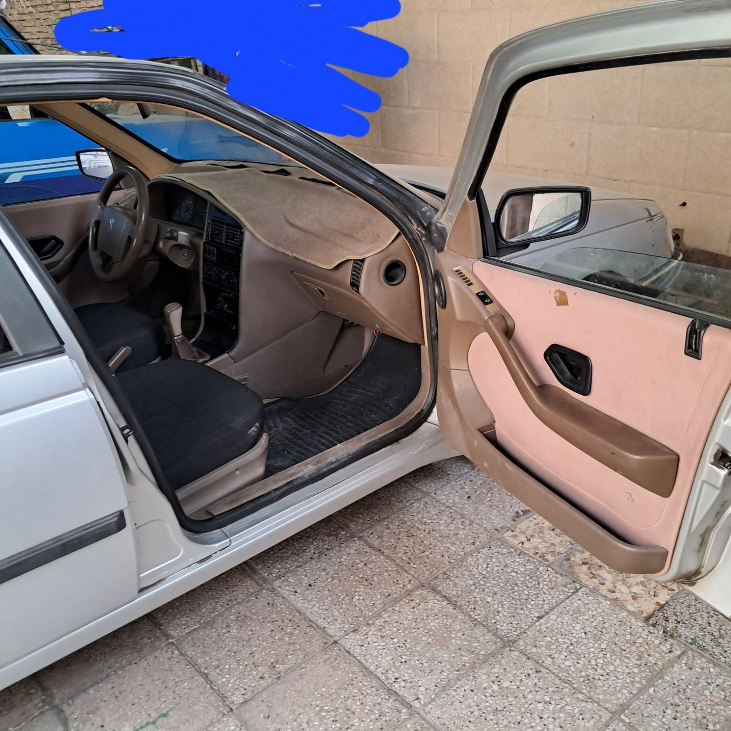 پژو 405 GLX - دوگانه سوز - 1391