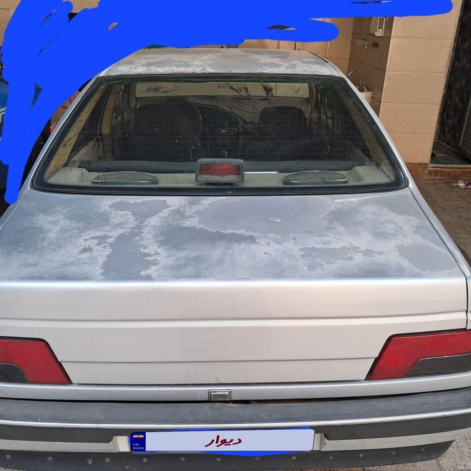 پژو 405 GLX - دوگانه سوز - 1391