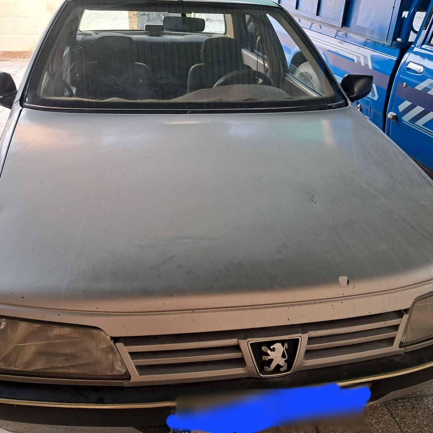 پژو 405 GLX - دوگانه سوز - 1391