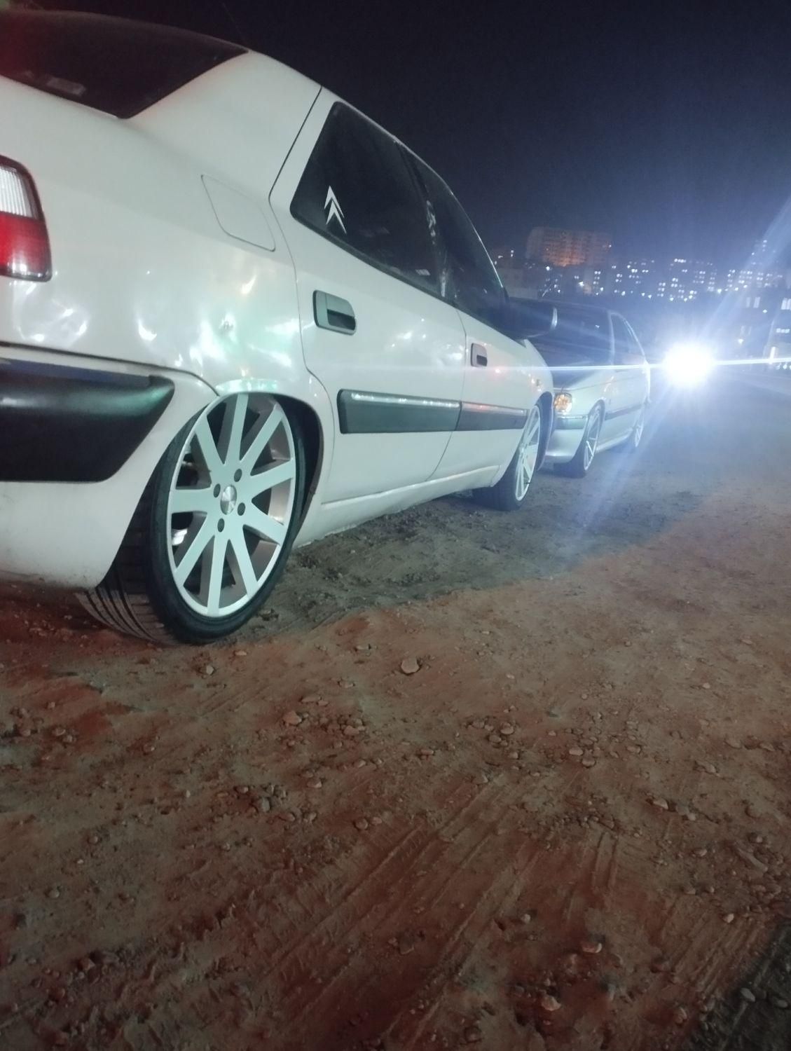 سیتروئن زانتیا X - 1388