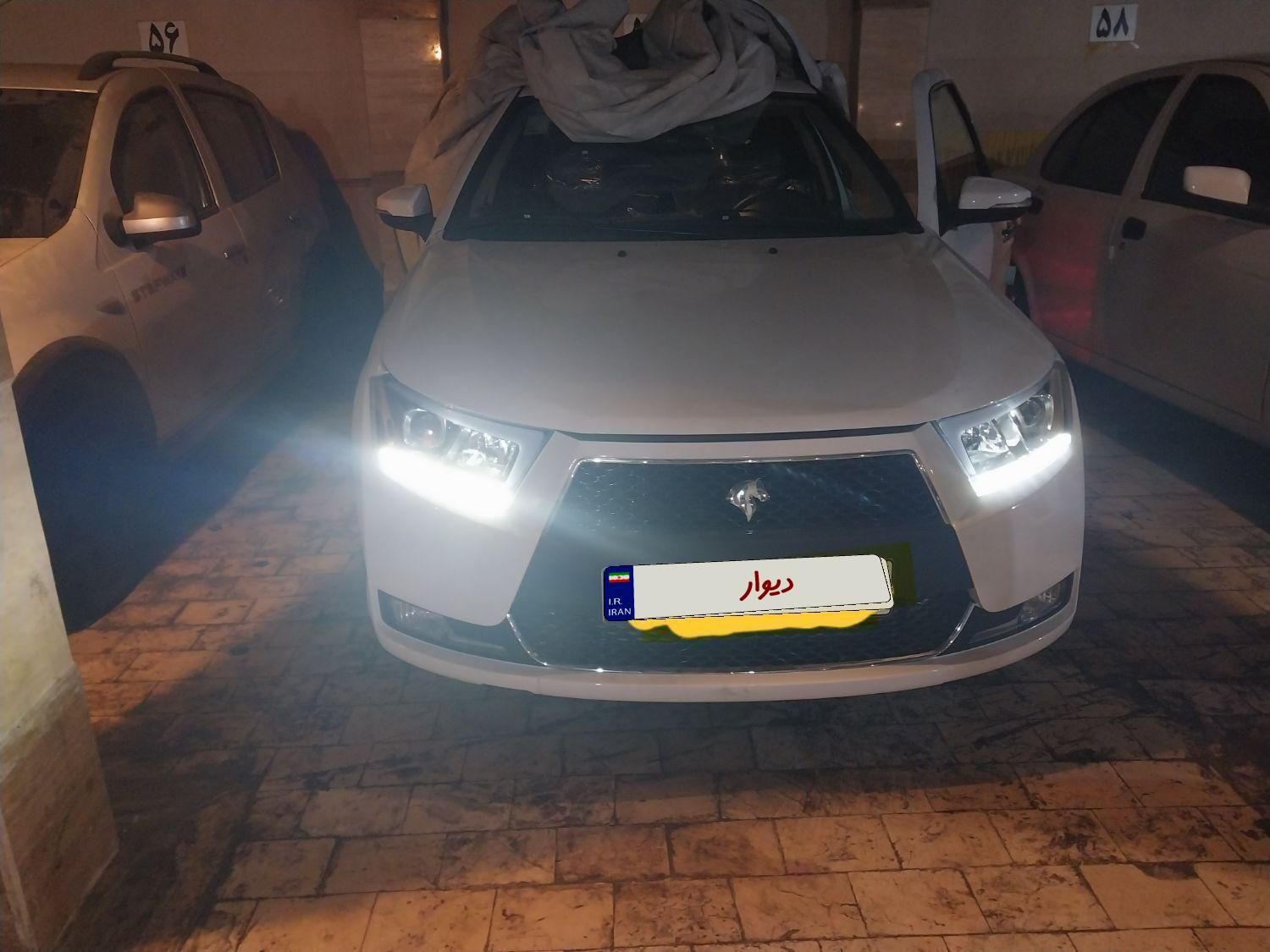 دنا پلاس توربو اتوماتیک - 1403
