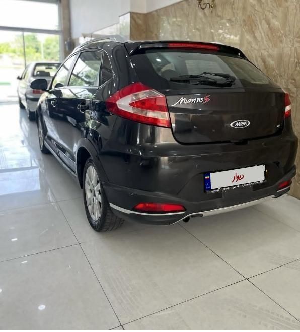ام وی ام 315 هاچ بک اسپرت اکسلنت - 1397