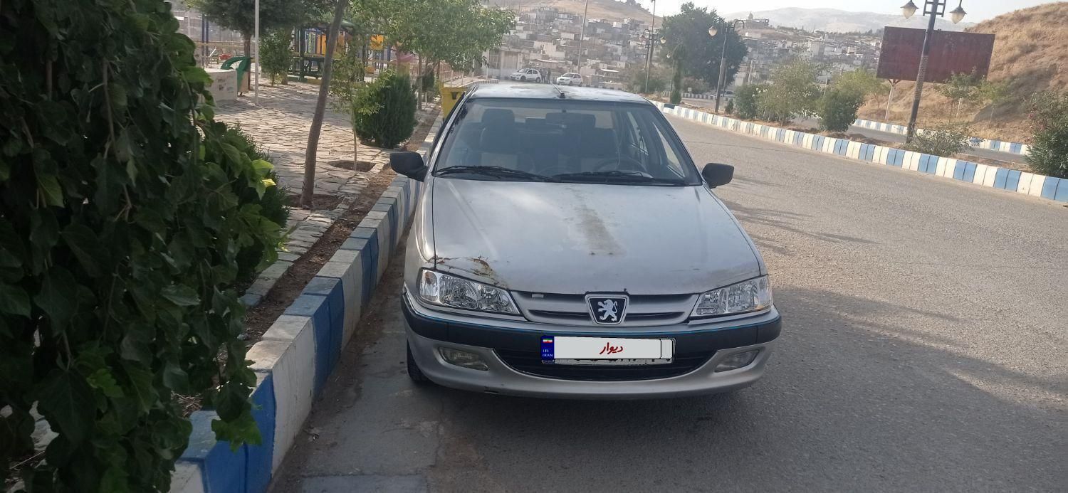 پژو پارس XU7ساده - 1384