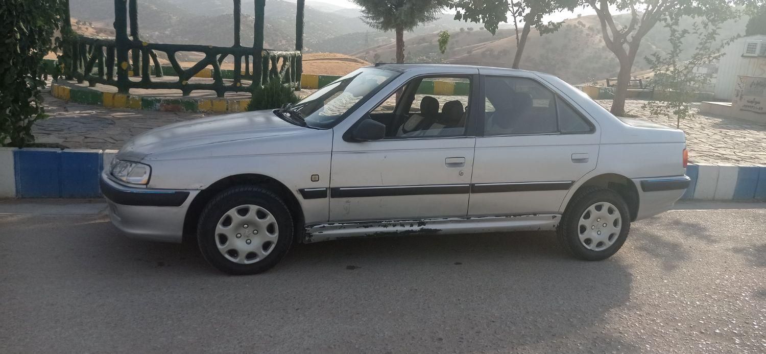 پژو پارس XU7ساده - 1384