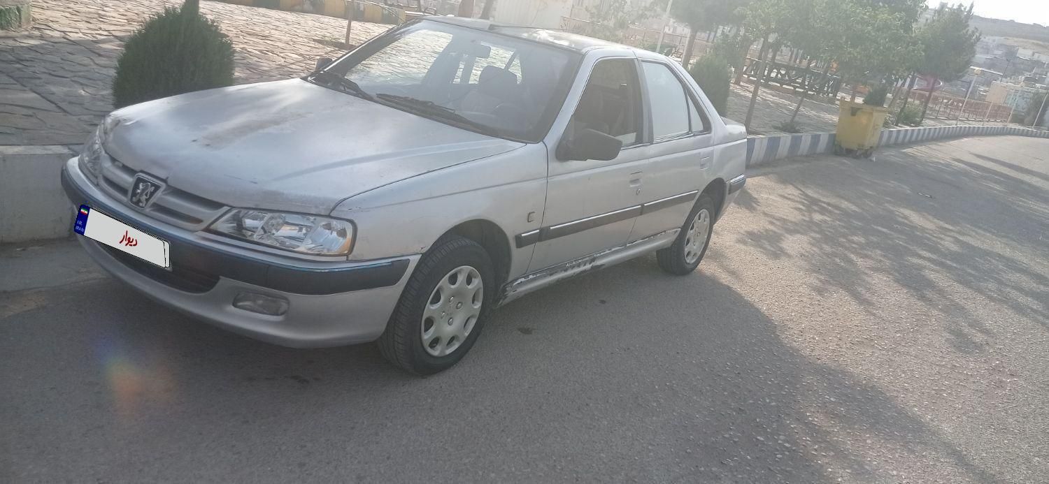 پژو پارس XU7ساده - 1384