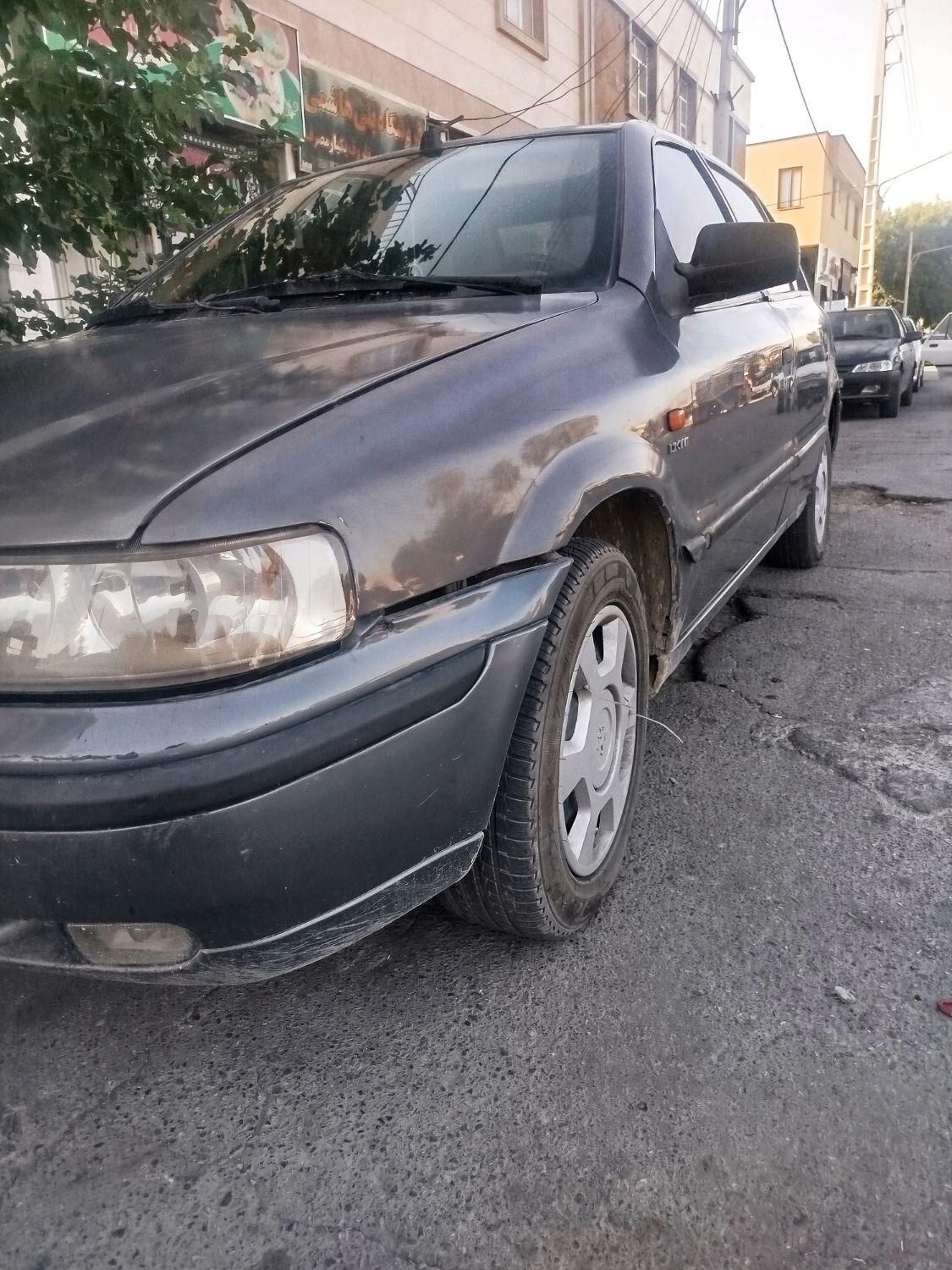سمند LX EF7 دوگانه سوز - 1390