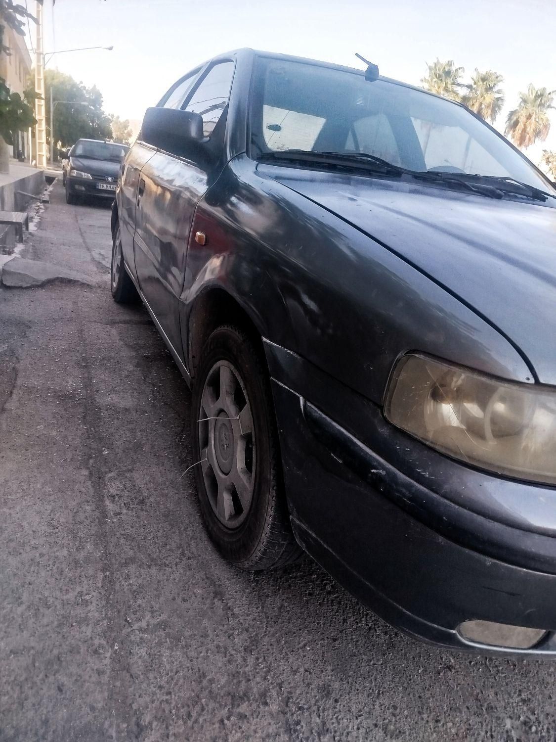 سمند LX EF7 دوگانه سوز - 1390