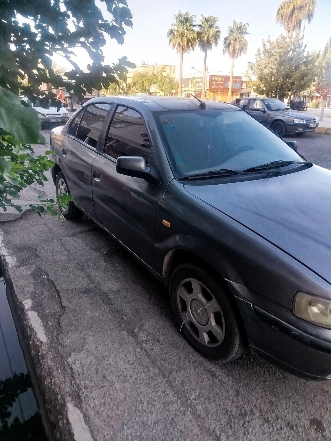 سمند LX EF7 دوگانه سوز - 1390
