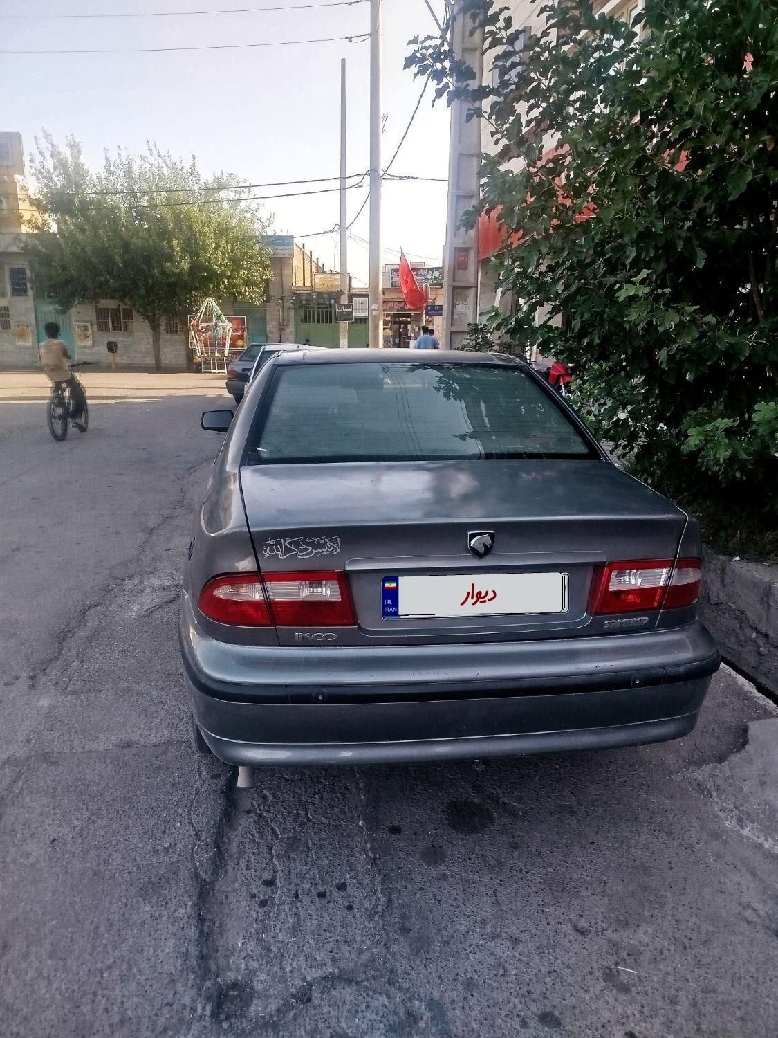 سمند LX EF7 دوگانه سوز - 1390