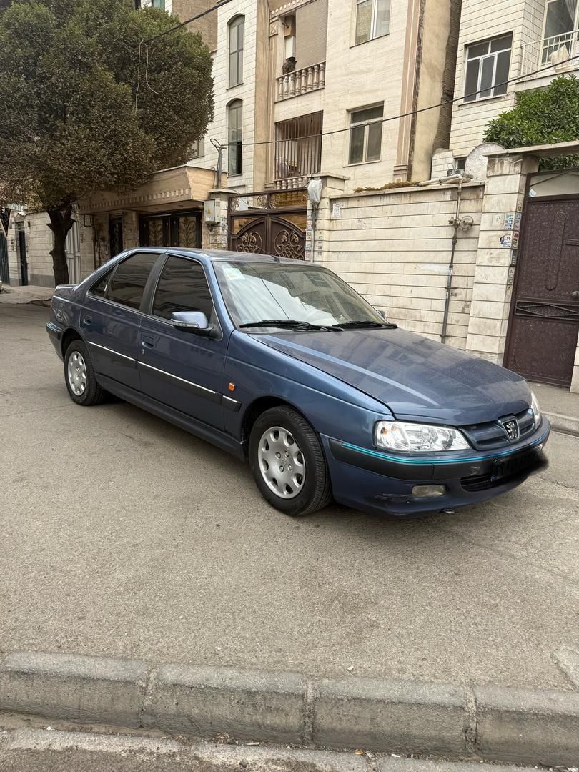 پژو پارس سال - 1393
