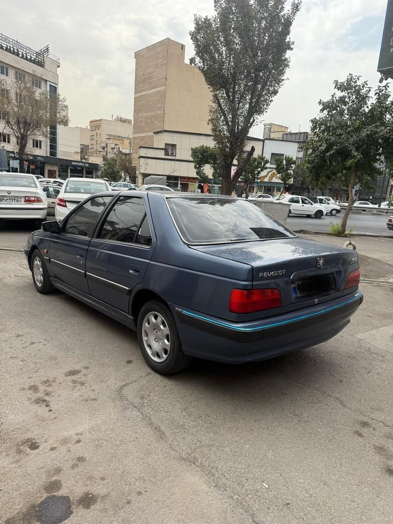 پژو پارس سال - 1393