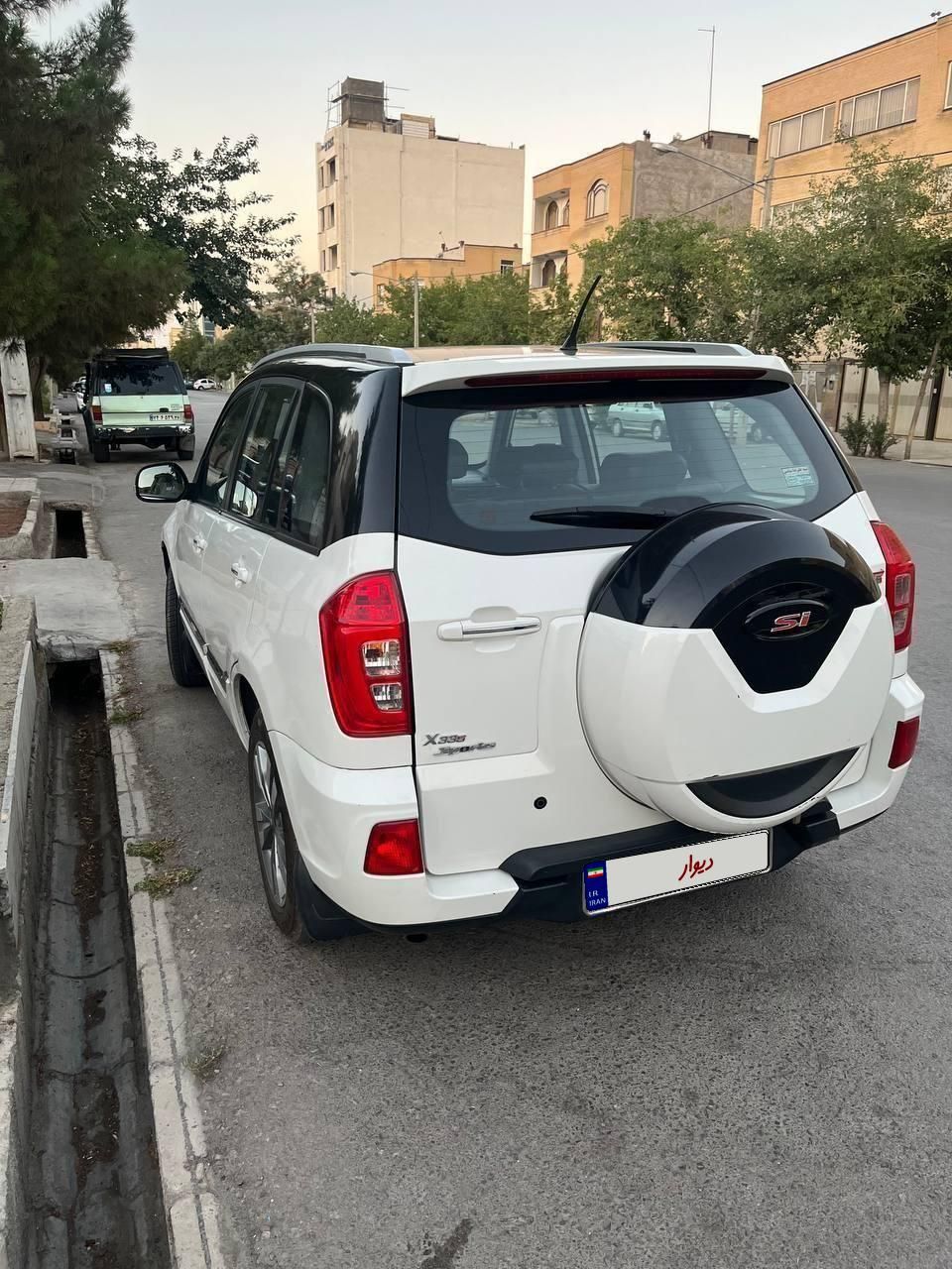 ام وی ام X33 S اتوماتیک اسپرت - 1396