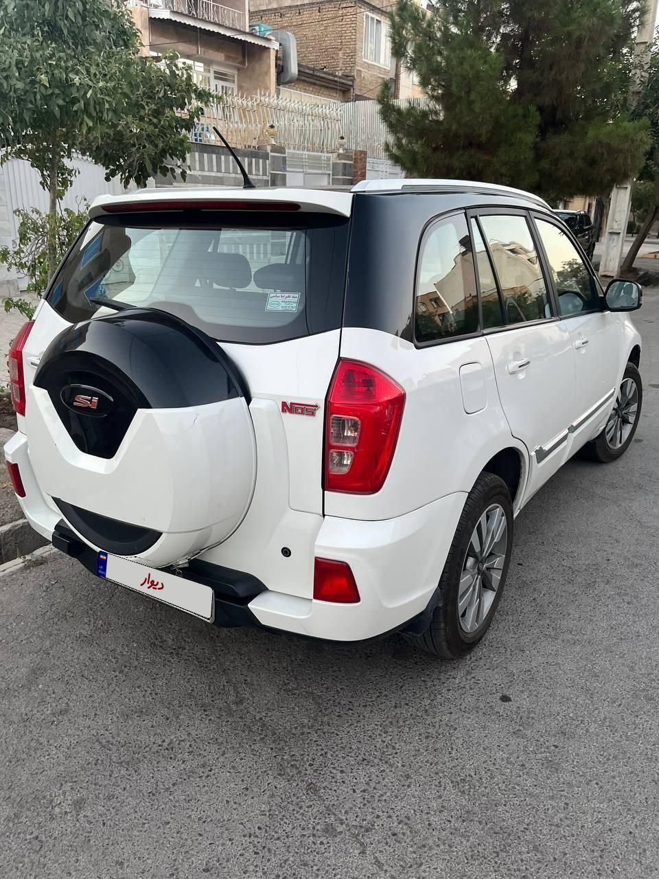ام وی ام X33 S اتوماتیک اسپرت - 1396