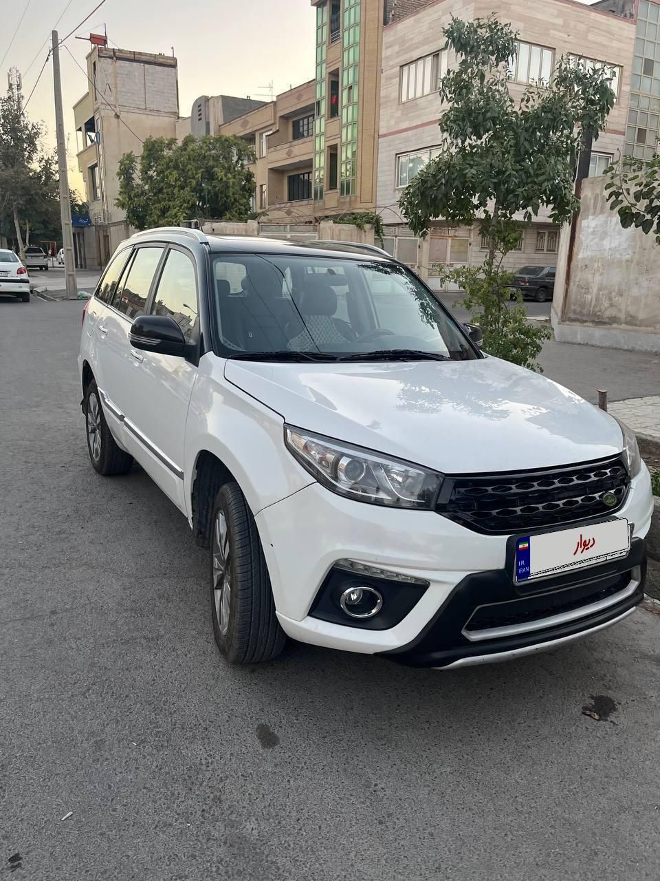 ام وی ام X33 S اتوماتیک اسپرت - 1396