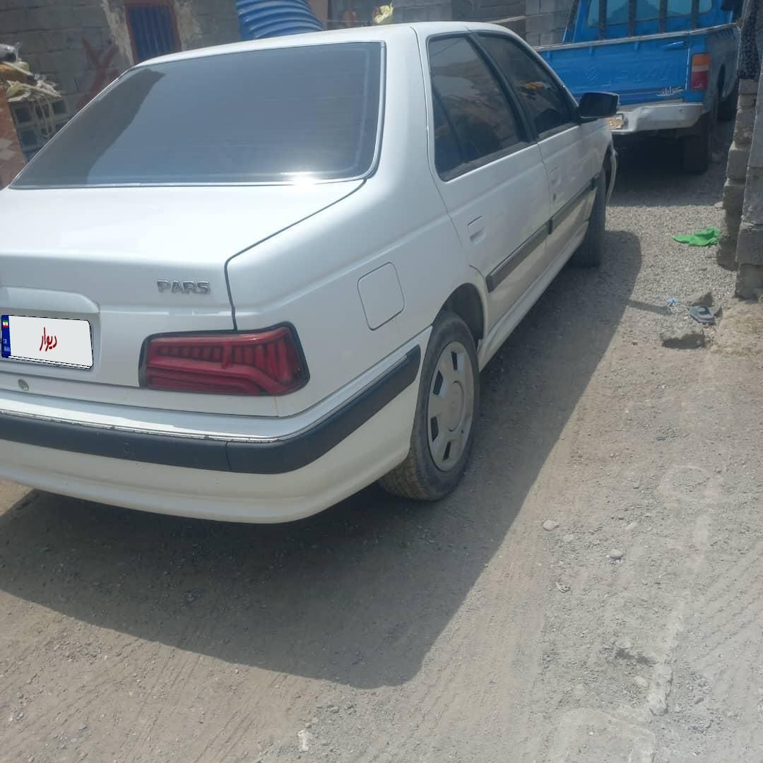 پژو پارس سال - 1401