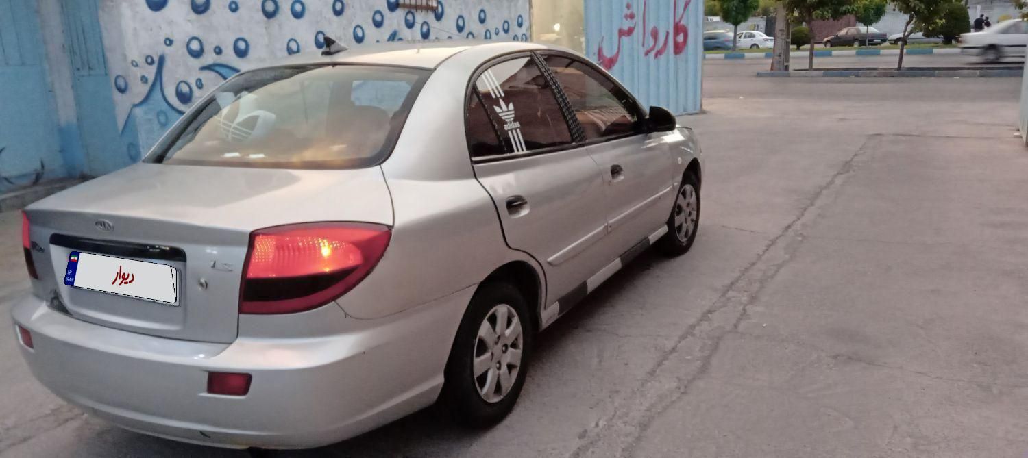 کیا ریو مونتاژ دنده ای LS - 1386