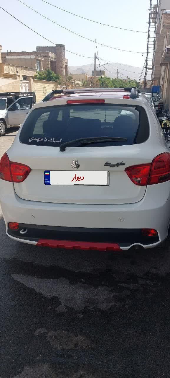 کوییک R دنده‌ای - 1398