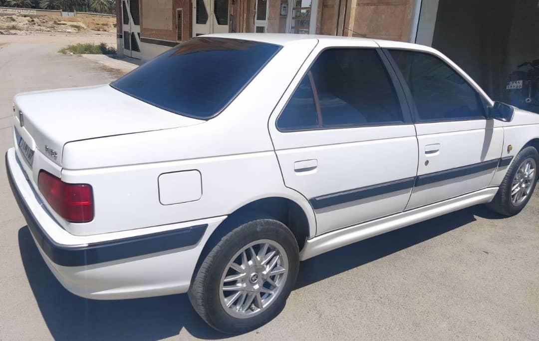 پژو پارس سال - 1391