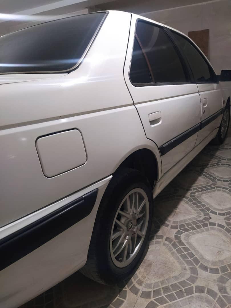 پژو پارس سال - 1391