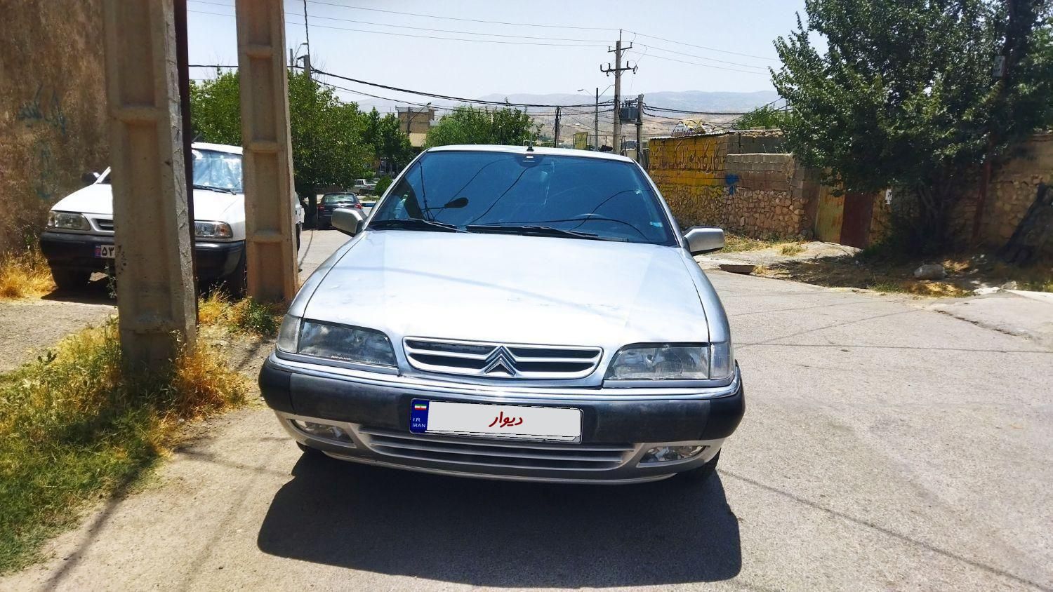 سیتروئن زانتیا X - 1386