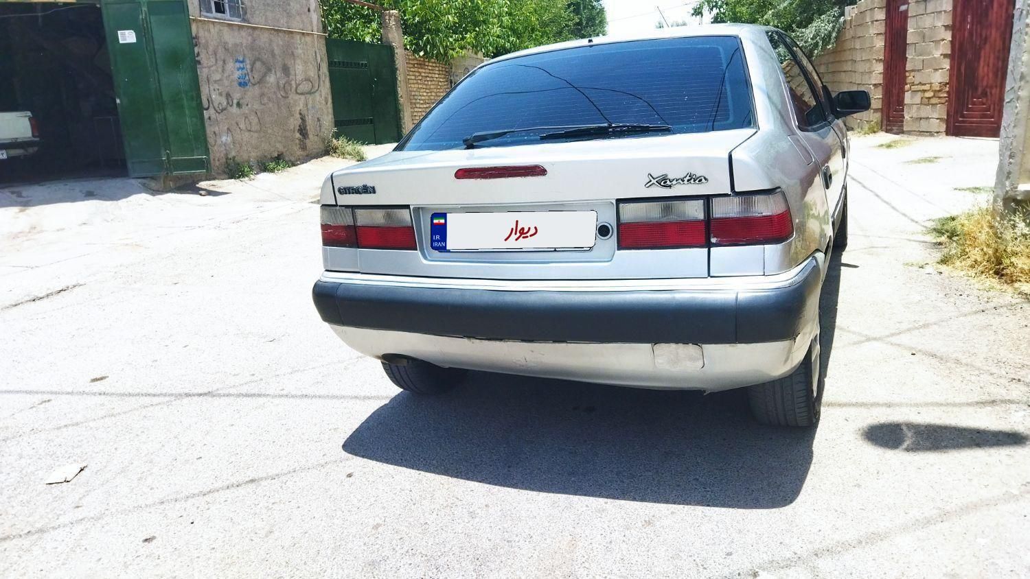 سیتروئن زانتیا X - 1386