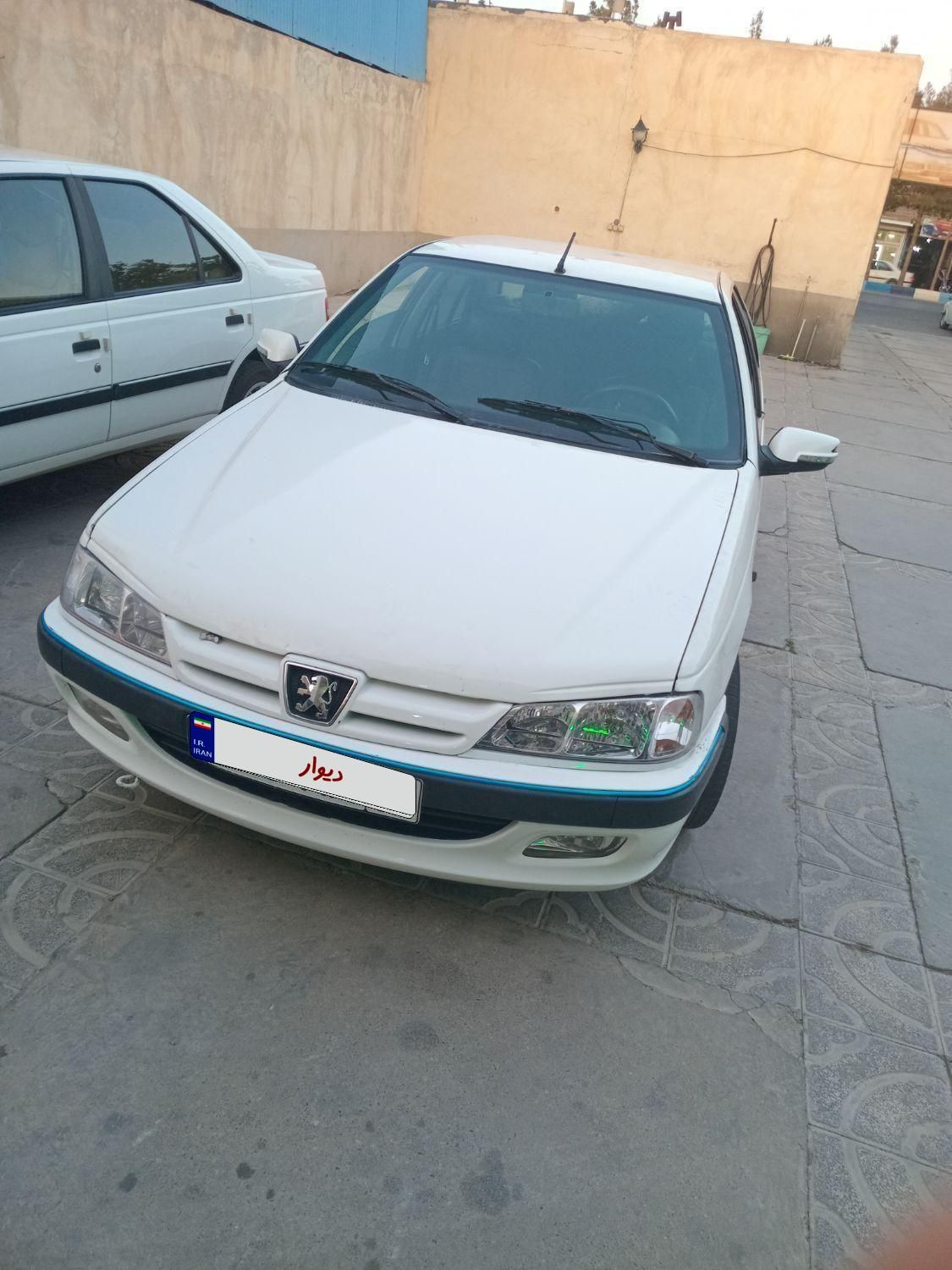 پژو پارس دوگانه سوز - 1391