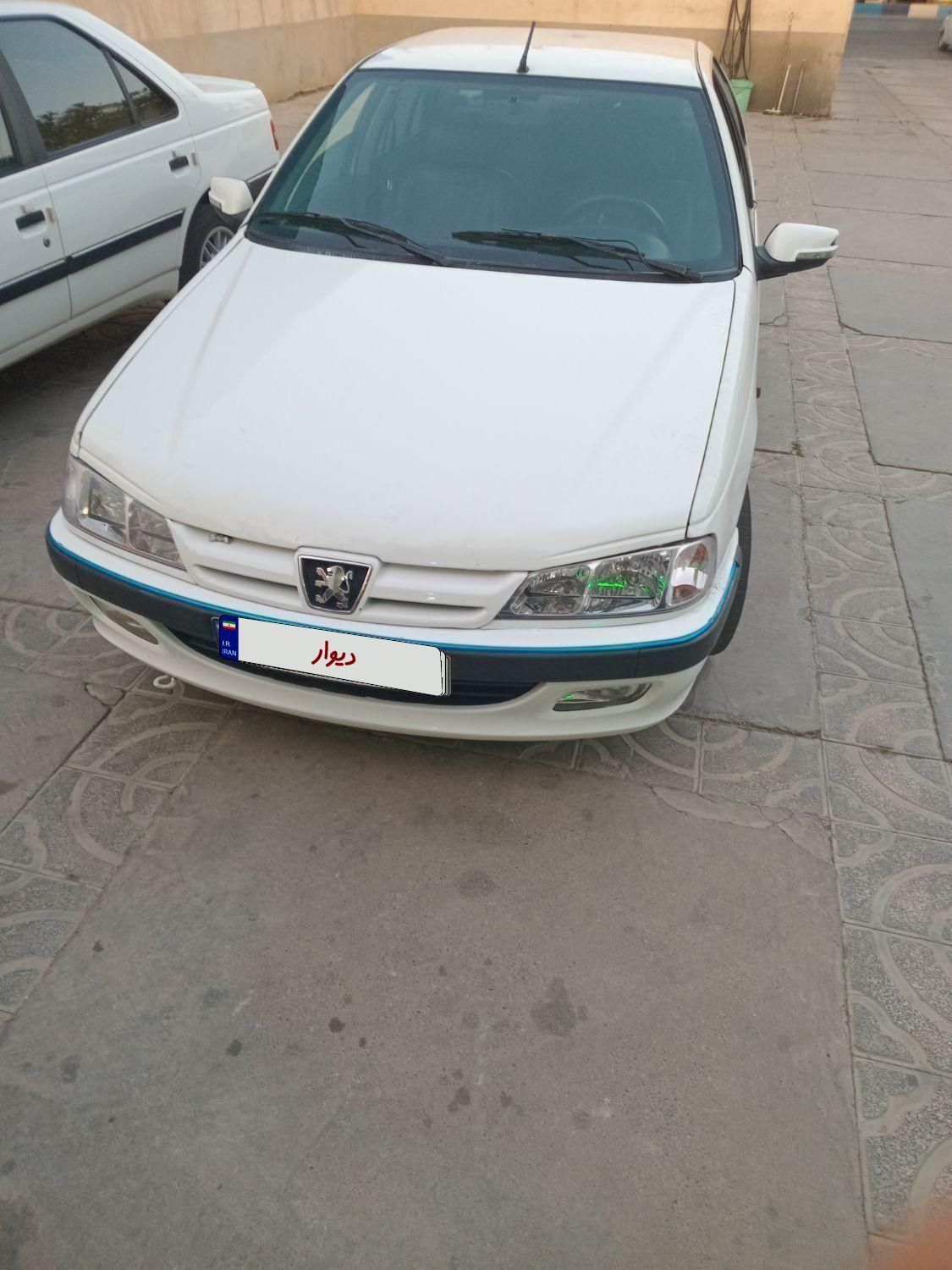 پژو پارس دوگانه سوز - 1391
