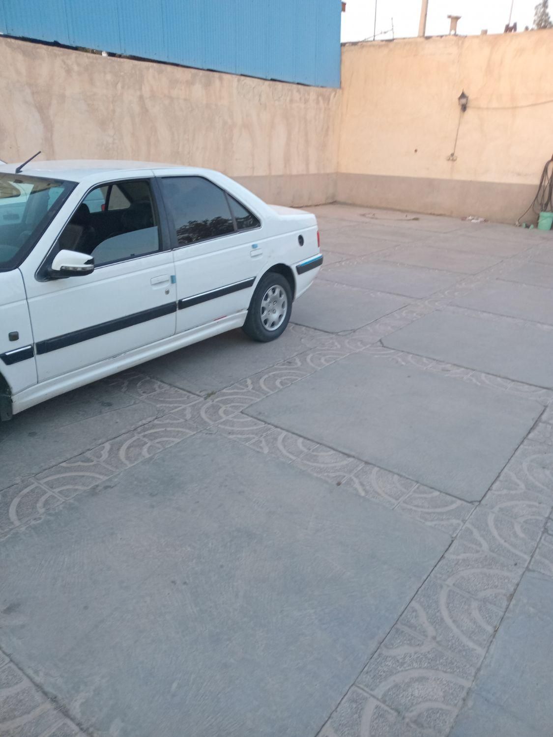 پژو پارس دوگانه سوز - 1391