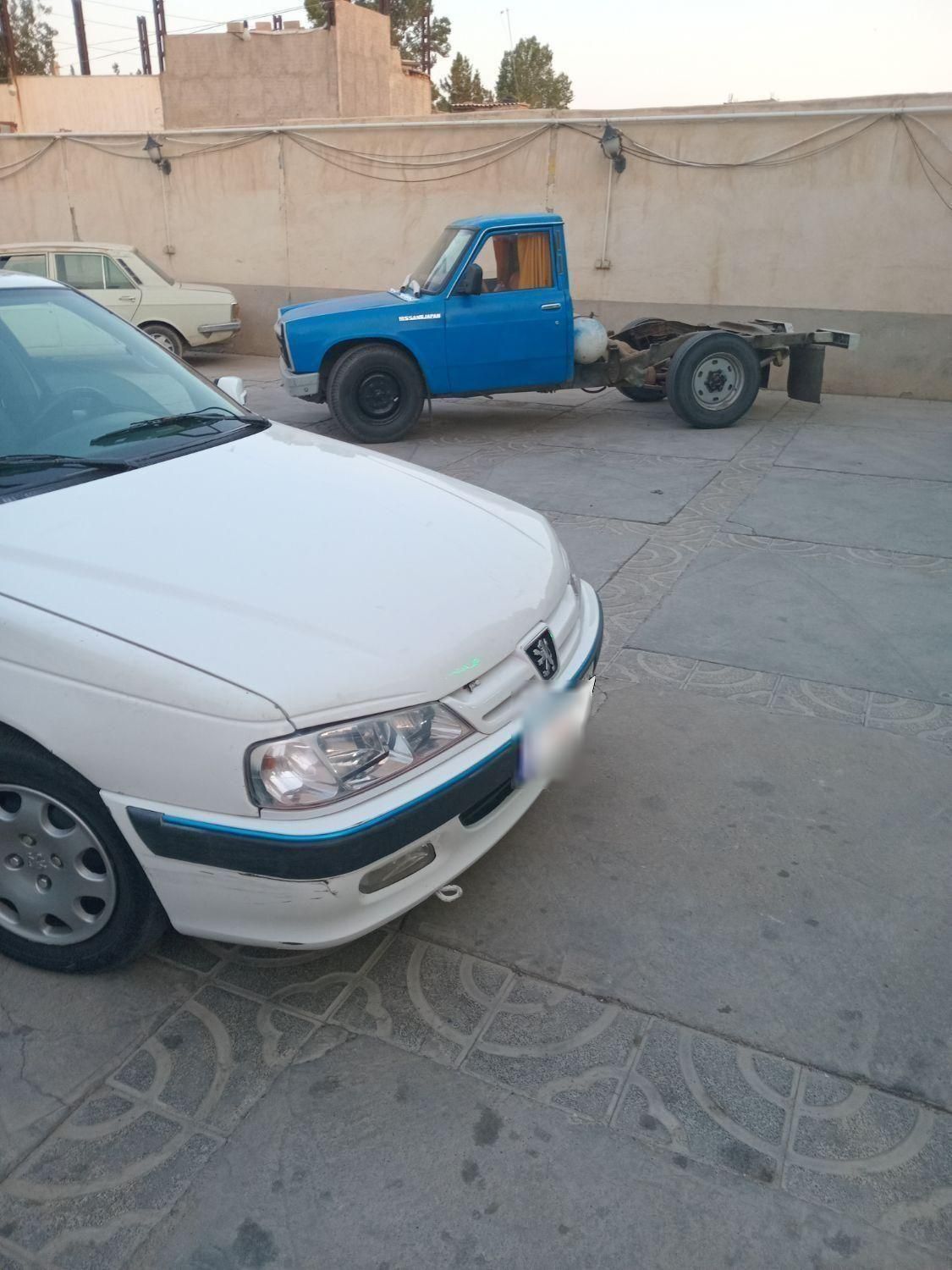 پژو پارس دوگانه سوز - 1391