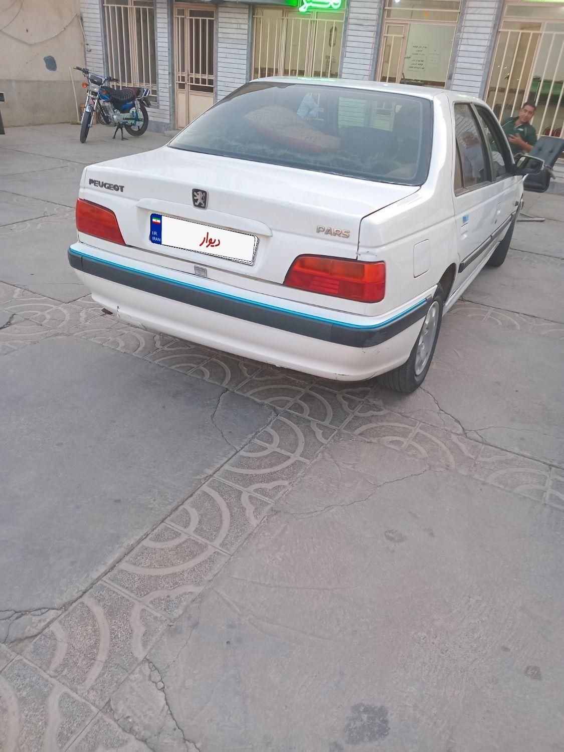 پژو پارس دوگانه سوز - 1391