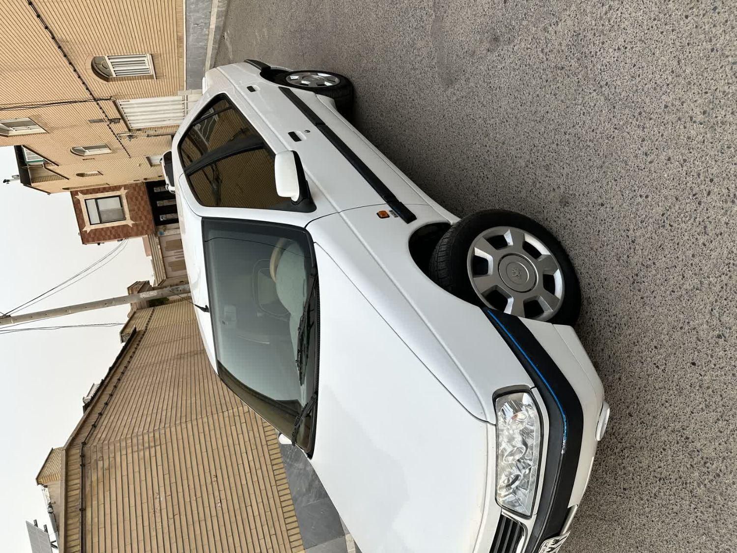 پژو 405 SLX بنزینی TU5 - 1397