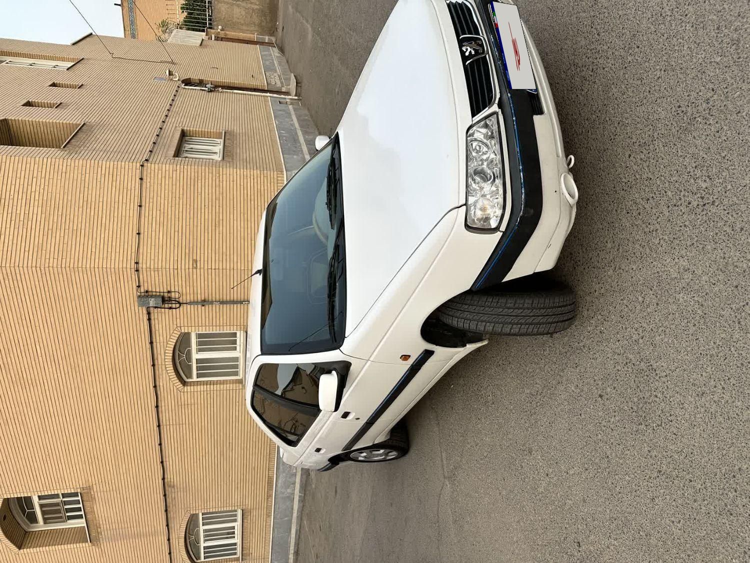 پژو 405 SLX بنزینی TU5 - 1397