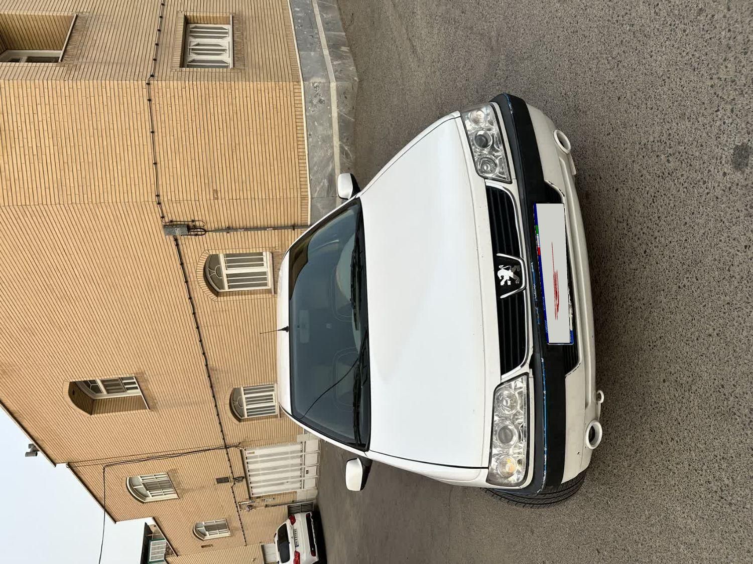 پژو 405 SLX بنزینی TU5 - 1397