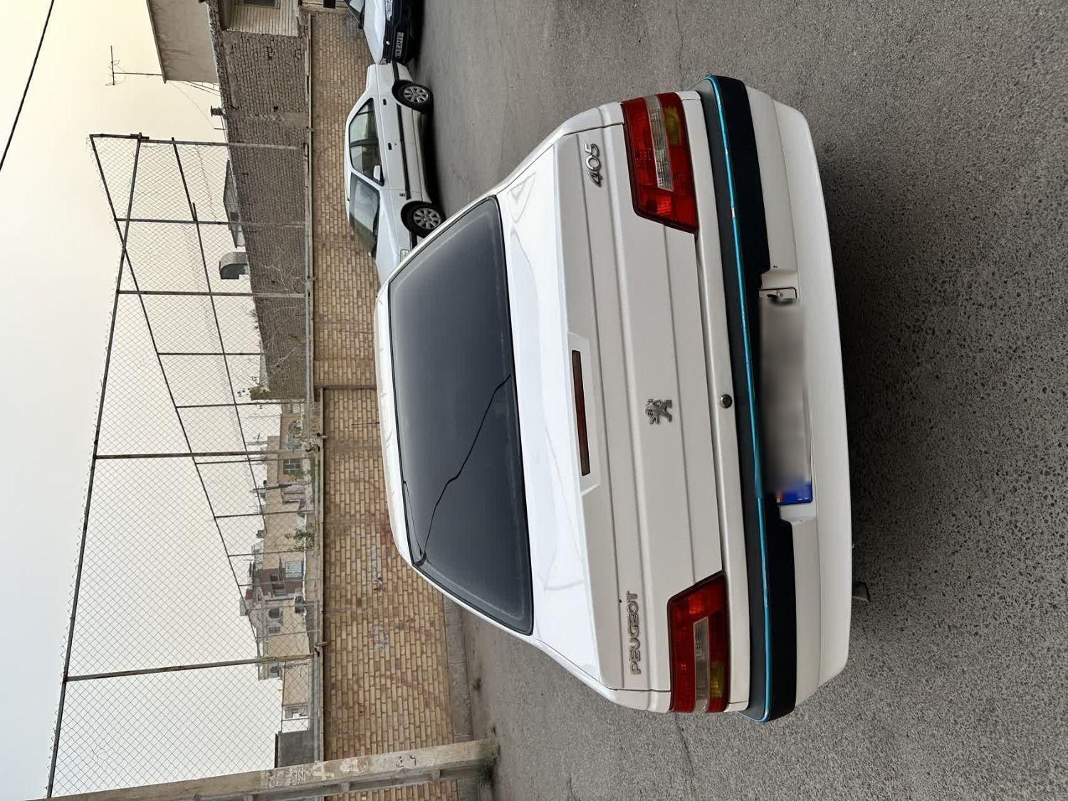 پژو 405 SLX بنزینی TU5 - 1397