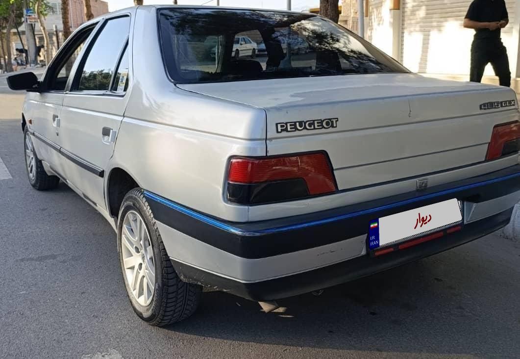پژو 405 GLX - 1387