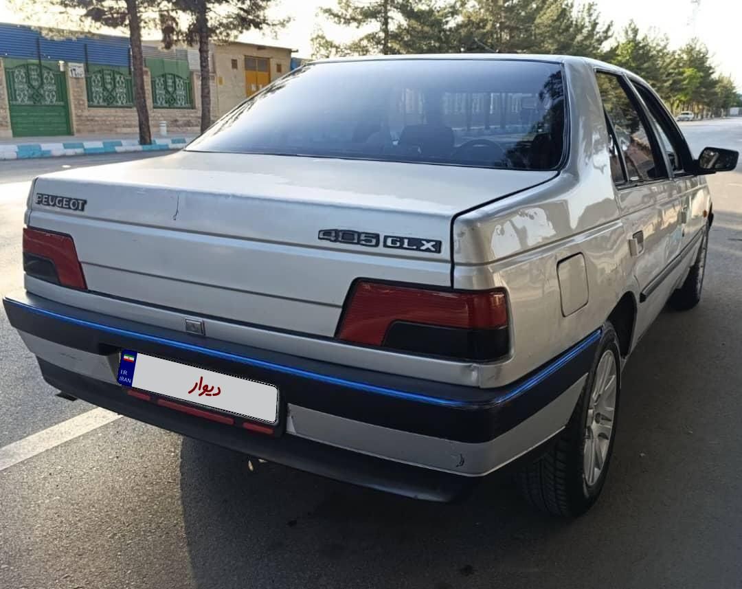 پژو 405 GLX - 1387