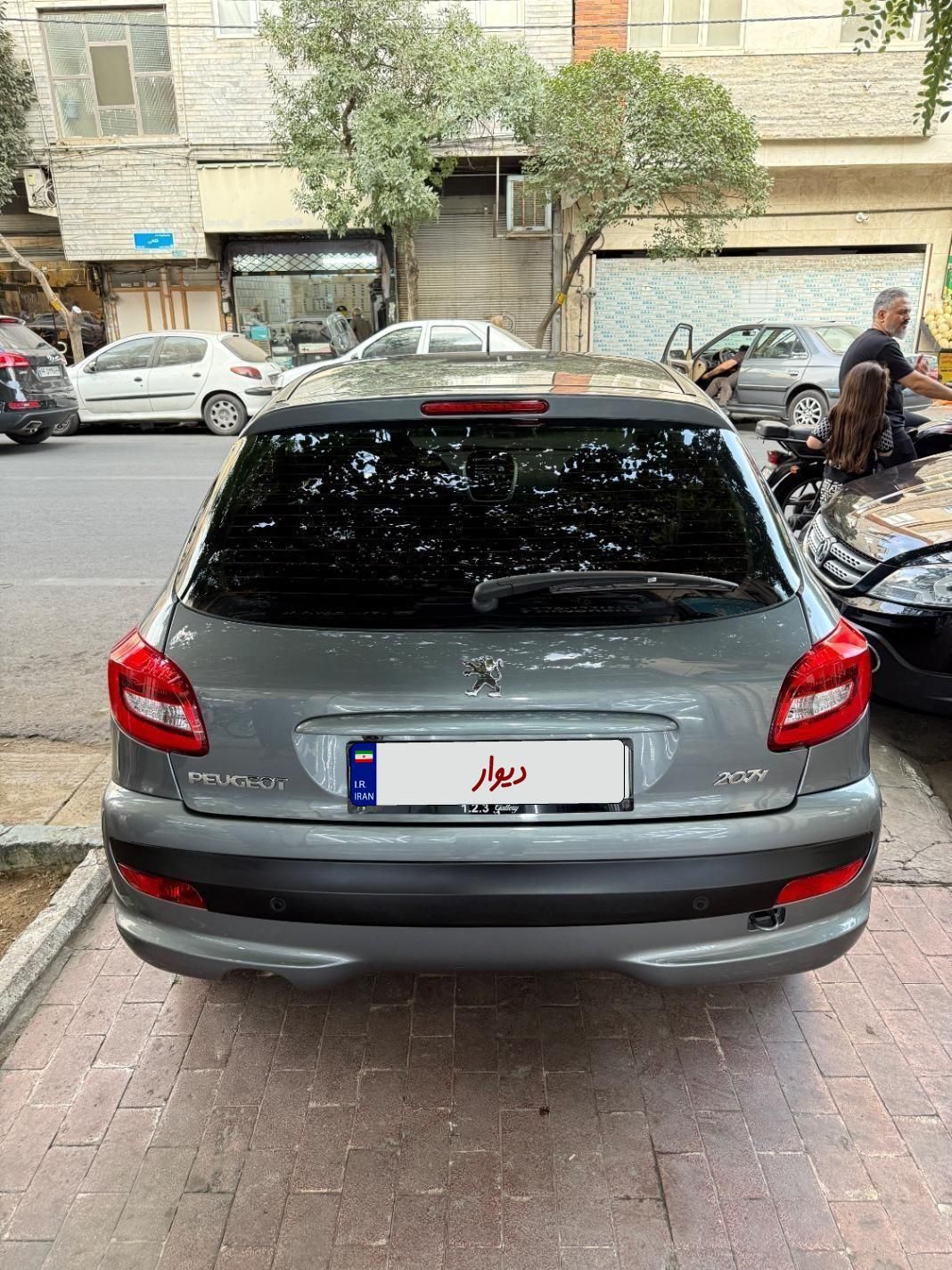 پژو 207 اتوماتیک - 1398