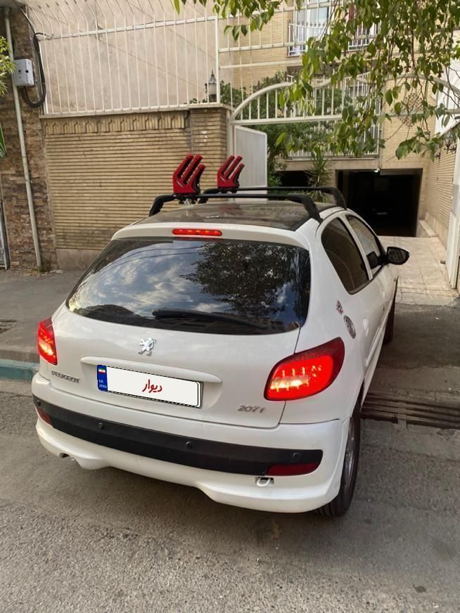 پژو 207 اتوماتیک - 1390