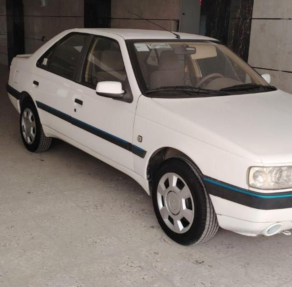 پژو 405 SLX بنزینی TU5 - 1398
