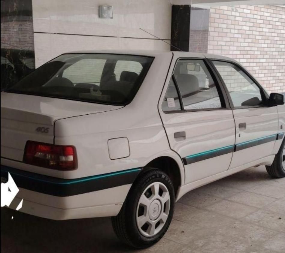 پژو 405 SLX بنزینی TU5 - 1398