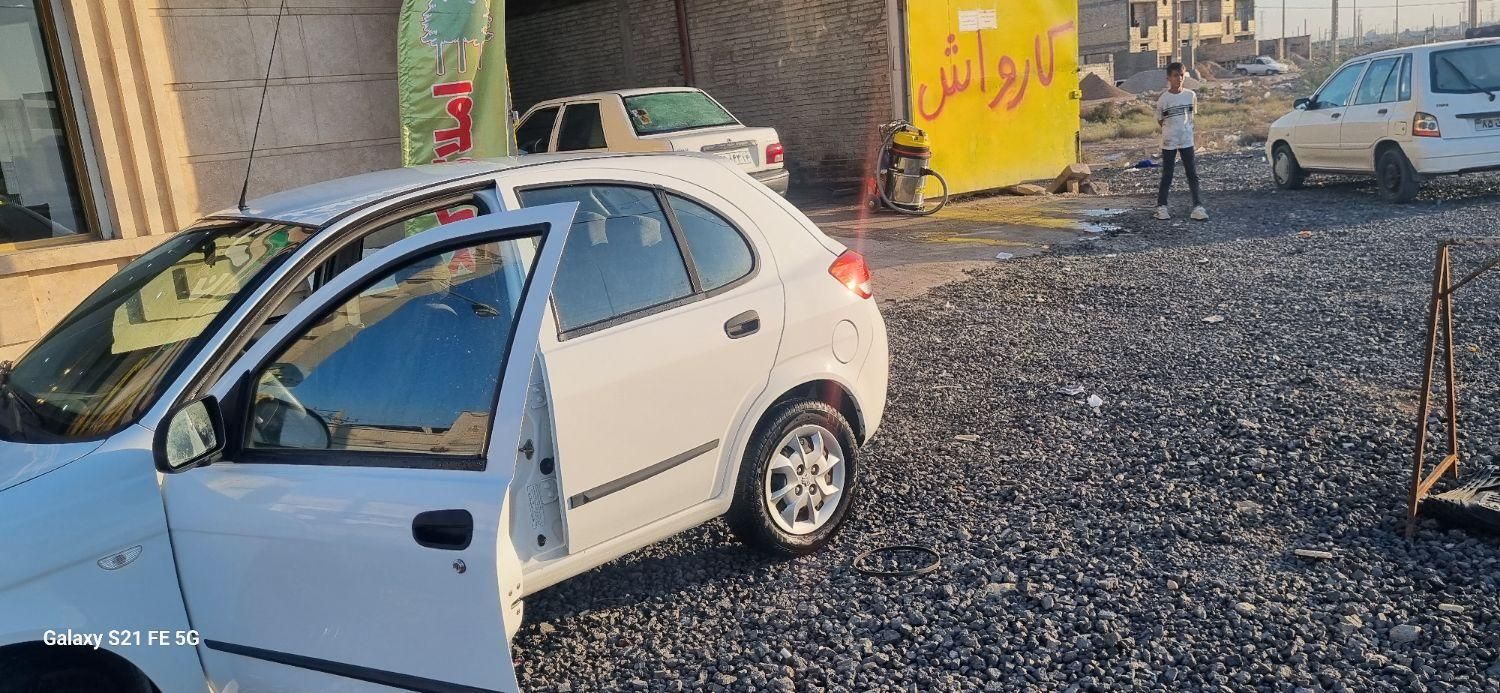 تیبا 2 EX رینگ آلومینیومی - 1401