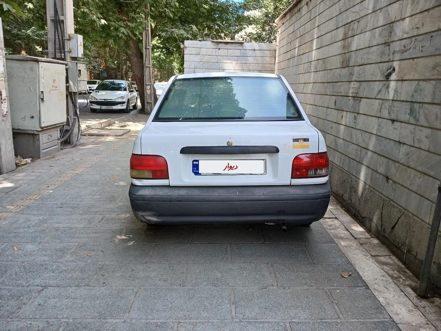 پراید 131 SL - 1391