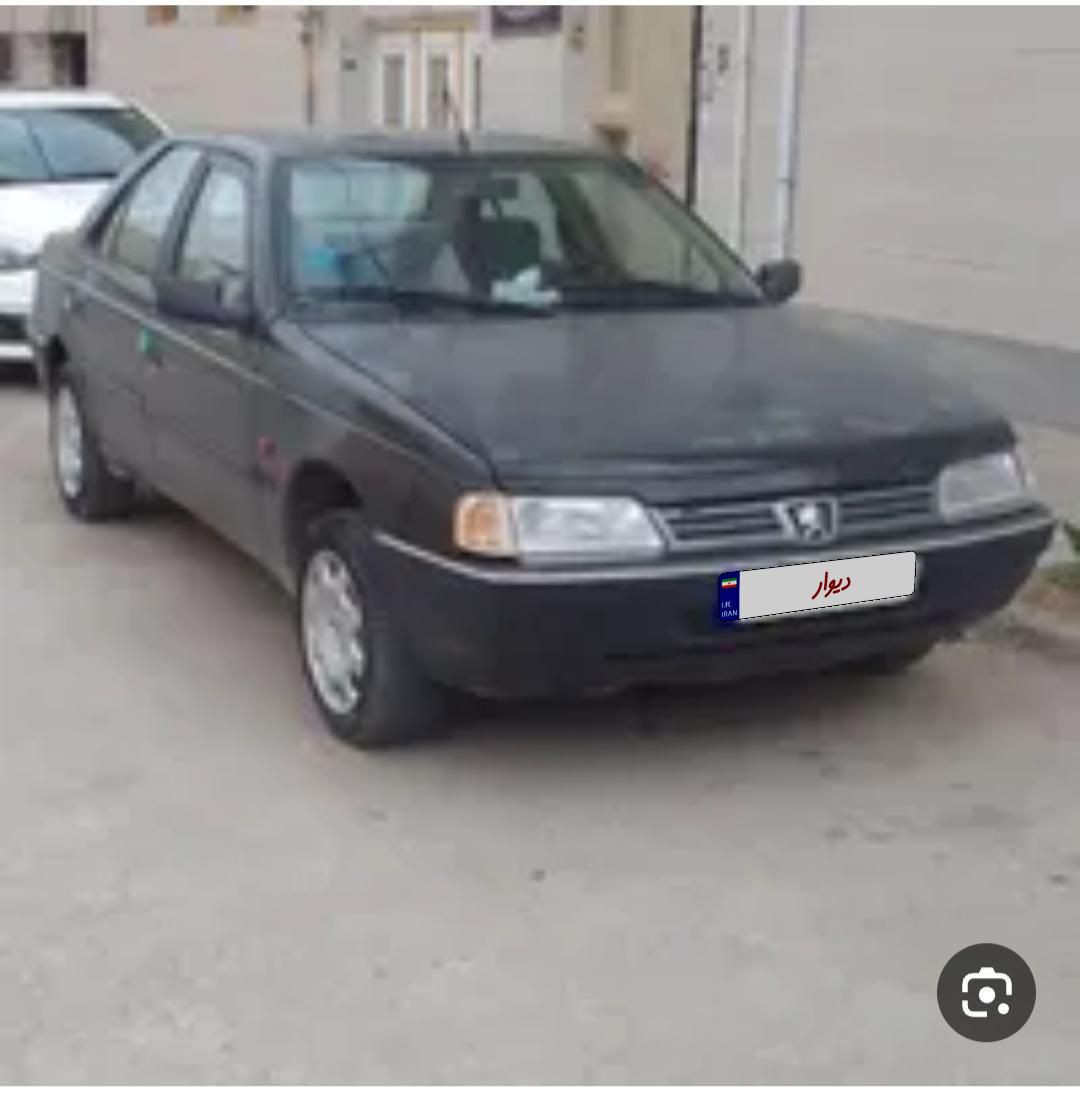 پژو آردی دوگانه سوز CNG - 1382