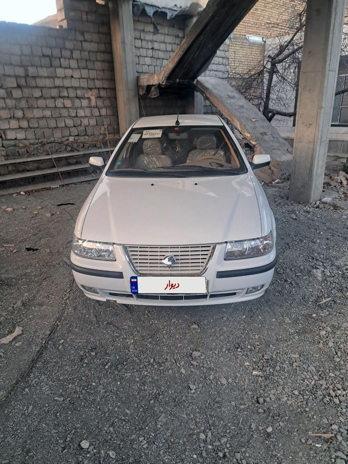 سمند LX EF7 دوگانه سوز - 1398