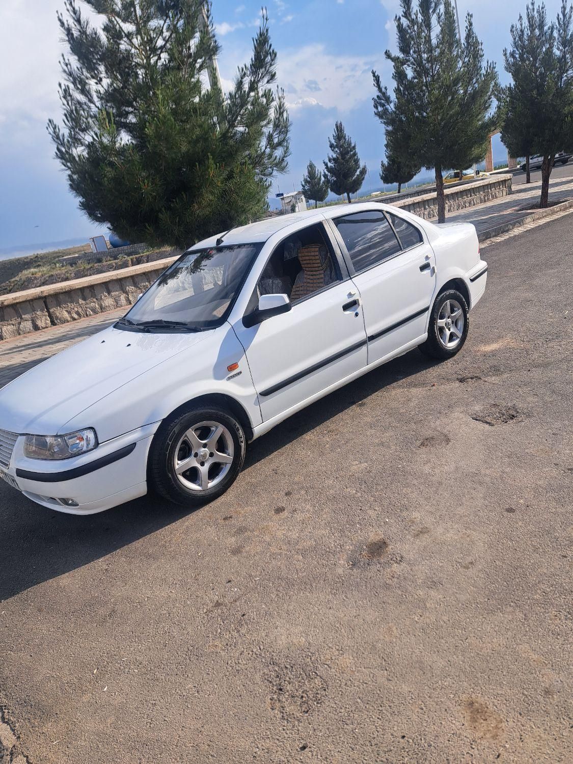 سمند LX EF7 دوگانه سوز - 1398