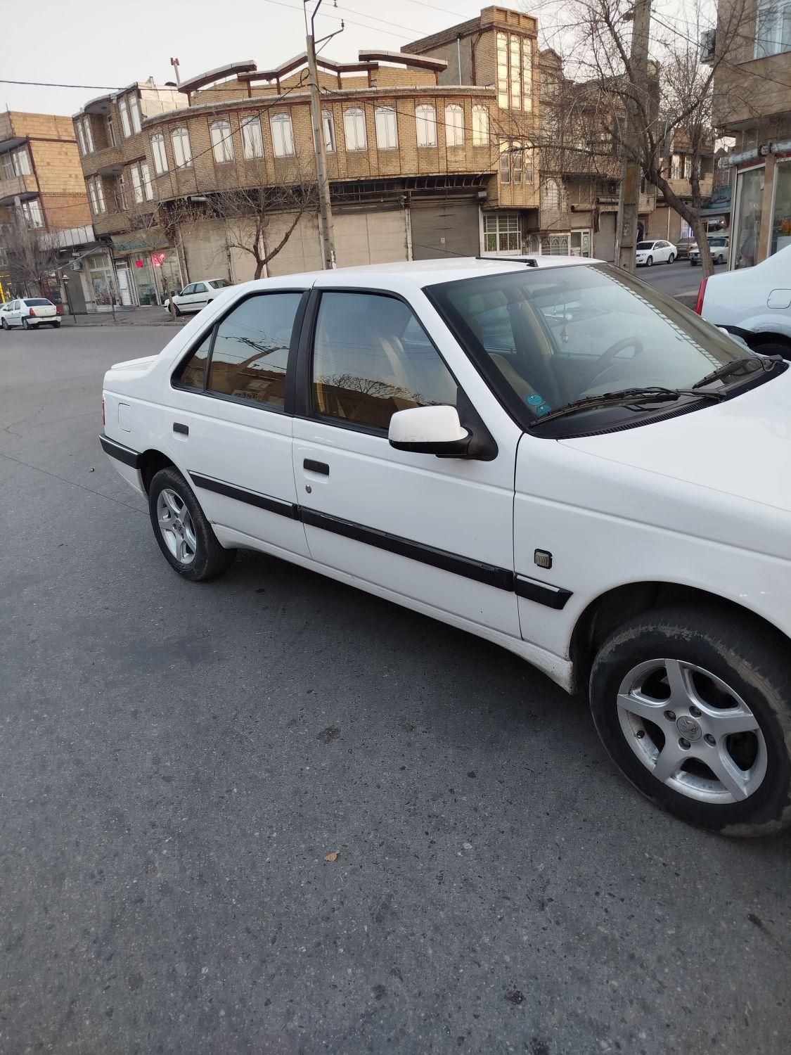 پژو 405 SLX بنزینی TU5 - 1395